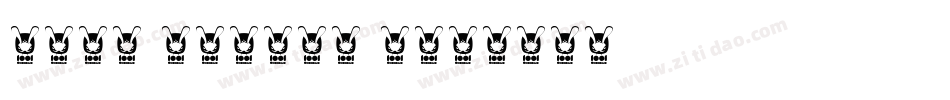 VTKS ANIMAL 2字体转换